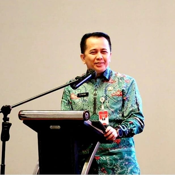 Direktur Jenderal (Dirjen) Bina Keuangan Daerah (Keuda) Kemendagri Agus Fatoni || Foto: Puspen Kemendagri