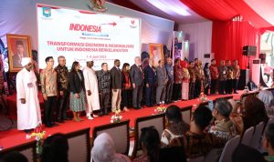Wagub Lampung Hadiri Opening Ceremony Indonesia Maju Expo & Forum 2023