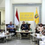 Majukan Pertanian di Provinsi Lampung, Gubernur Arinal Bahas Kerja Sama dengan Rektor IPB dan Unila