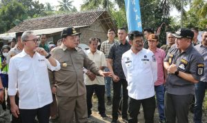 Gubernur Lampung Tinjau Kemajuan Rehabilitasi Jalan Provinsi Ruas Gedong Tataan-Kedondong