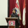 Wagub Lampung Chusnunia Chalim saat membuka Muskerwil Badan Pengurus Wilayah (BPW) KKSS Provinsi Lampung Tahun 2023 || Foto: Adpim Pemprov Lampung