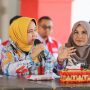 Ketua PMI Provinsi Lampung Ibu Riana Sari Arinal saat memimpin Rapat Persiapan penyelenggaraan Jumbara PMR Tingkat Nasional IX, di Kompleks GOR Way Handak, Kalianda, Lampung Selatan || Foto: Adpim Pemprov Lampung