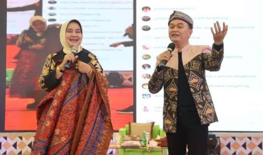 Ketua Dewan Kerajinan Nasional Daerah (Dekranasda) Provinsi Lampung Riana Sari Arinal || Foto: Adpim Pemprov Lampung