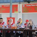 Ketua PMI Lampung Tinjau Lokasi dan Rakor Persiapan Pelaksanaan Jumpa Bakti Gembira PMR Tingkat Nasional IX