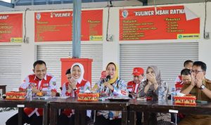 Ketua PMI Lampung Tinjau Lokasi dan Rakor Persiapan Pelaksanaan Jumpa Bakti Gembira PMR Tingkat Nasional IX