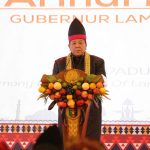 Gubernur Arinal dan Ketua Dekranasda Buka Lampung Craft IV 2023