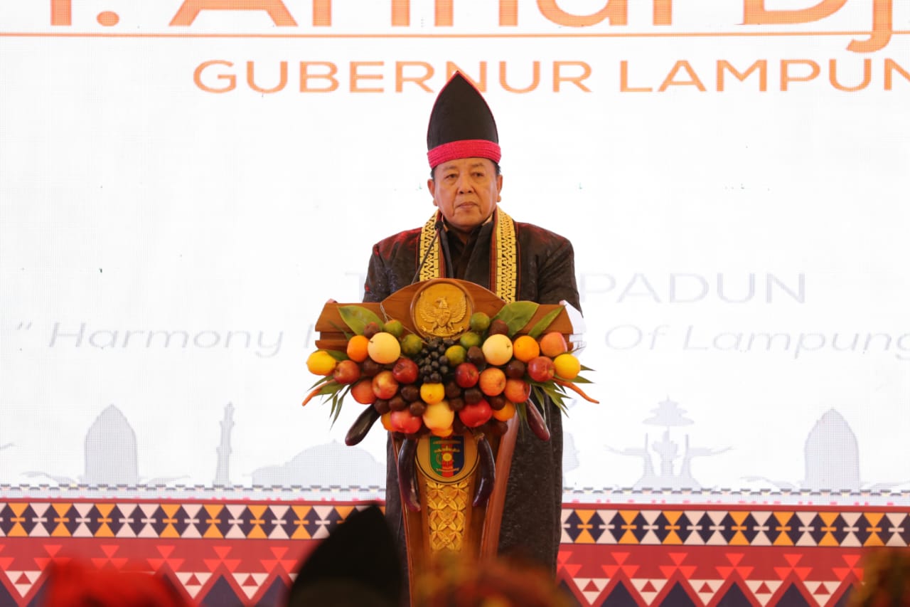 Gubernur Lampung Arinal Djunaidi secara resmi membuka Lampung Craft IV Tahun 2023 || Foto: Adpim Pemprov Lampung