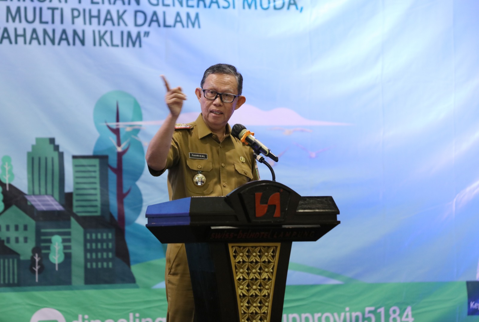 Sekdaprov Fahrizal Darminto || Foto: Adpim Pemprov Lampung