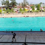 Kolam renang Pahoman Bandar Lampung akan menjadi lokasi terselenggaranya Kejuaraan Renang Se-Sumatra Walikota Cup I 2023 || Foto: Dok. SMSI Bandar Lampung