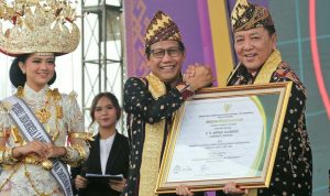 Gubernur Lampung Raih Penghargaan Sebagai Pembina Terbaik Teknologi Tepat Guna dan Posyantek Tingkat Nasional Tahun 2023