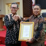 Sekdaprov Fahrizal Lepas Staf Ahli Gubernur Bidang Pemerintahan, Hukum dan Politik