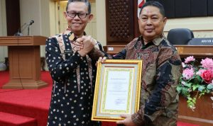 Sekdaprov Fahrizal Lepas Staf Ahli Gubernur Bidang Pemerintahan, Hukum dan Politik