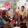Istri Mendes PDTT Dra. Lilik Umi Nasriyah Abdul Halim, melakukan kunjungan ke Lampung Craft 2023