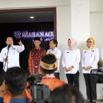 Gubernur Lampung Lepas Kontingen KTNA Ikuti Penas Petani Nelayan XVI