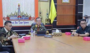 Pemprov Lampung Ikuti Sosialisasi Penyelenggaraan ADLGA 2023 Secara Virtual