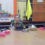 Pemprov Lampung diwakili oleh Asisten Administrasi Umum, Senen Mustakim, mengikuti Sosialisasi Penyelenggaraan Askompsi Digital Leadership Government Award (ADLGA) 2023 || Foto: Dinas Kominfotik Provinsi Lampung