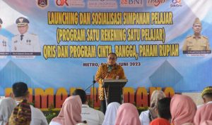 Lewat Program TPAKD Kota Metro, OJK Lampung Luncurkan Program KEJAR