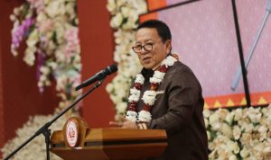 Gubernur Lampung Hadiri Pelantikan dan Pengukuhan Pengurus Pusat IKA FH Unila Masa Bakti 2023-2028