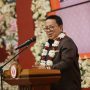 Gubernur Lampung Lampung Arinal Djunaidi menghadiri Acara Pelantikan dan Pengukuhan Pengurus Pusat IKA FH Unila Masa Bakti 2023-2028 || Foto: Adpim Pemprov Lampung
