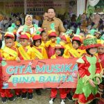 Penguatan Transisi dari PAUD ke SD, Pemprov Lampung Gelar Parade Drumband