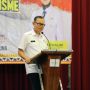 Sekdaprov Lampung Fahrizal Darminto saat memberikan sambutan pada acara Sosialisasi Ekstremisme Bagi Generasi Muda di Provinsi Lampung || Foto: Adpim Pemprov Lampung