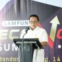 Gubernur Lampung Arinal Djunaidi menjadi Keynote Speaker pada Acara Lampung Economic Summit 2023 dengan Tema Lampung Kian Tangguh Jaga Ketahanan Pangan || Foto: Adpim Pemprov Lampung