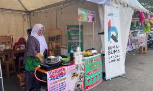 Turut Ramaikan HUT Ke-341 Bandar Lampung, Rumah BUMN Bandar Lampung Libatkan 7 UMKM Kuliner