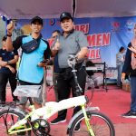 Ikuti Senam Bersama dalam Rangka Harkonas 2023, Gubernur Arinal: Konsumen Berdaya Ekonomi Lampung Berjaya