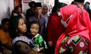 Walikota Eva Dwiana Buka Operasi Bibir Sumbing Gratis