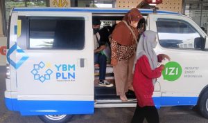 RSP YBM PLN Ringankan 1.093 Mustahik yang Berobat di Bandar Lampung