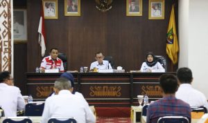 Provinsi Lampung Jadi Tuan Rumah Penyelenggaraan Jumpa Bakti Gembira PMR Tingkat Nasional IX