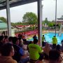 Kolam Renang Pahoman, Bandar Lampung menjadi lokasi gelaran Kejuaran Renang Antar Pelajar dan Antar Perkumpulan se-Sumatera Walikota Cup I 2023 || Foto: Dok. SMSI Bandar Lampung