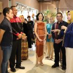 Buka Mini Exhibition Tapis di Legian Bali, Ketua Dekranasda Lampung Makin Yakin Tapis Lampung Naik Kelas