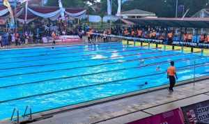 Hari Pertama, Kejuaran Renang Walikota Cup I 2023 se Sumatera Pertandingkan 76 Nomor