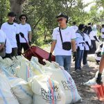 Sukses Kumpulkan 2,5 Ton Sampah, PLN Ajak Mahasiswa Gelar Aksi Bersih Pantai di Bandar Lampung