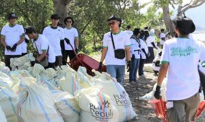 Sukses Kumpulkan 2,5 Ton Sampah, PLN Ajak Mahasiswa Gelar Aksi Bersih Pantai di Bandar Lampung