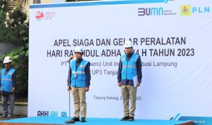 Jaga Keandalan Listrik saat Idul Adha, PLN UID Lampung Siagakan 101 Posko dan 1.052 Personel