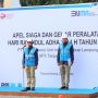 GM PLN UID Lampung, Saleh Siswanto memimpin apel siaga dan gelar peralatan Hari Raya Idul Adha 1444 H || Foto: PLN UID Lampung