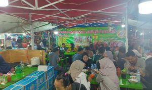 Pedagang Bakso ini Raup Omset Rp 50 juta Satu Malam di Bandar Lampung Expo