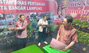 Pemkot Bandar Lampung Lakukan Penilaian 47 Stand OPD dan Perusahaan di Bandar Lampung Expo