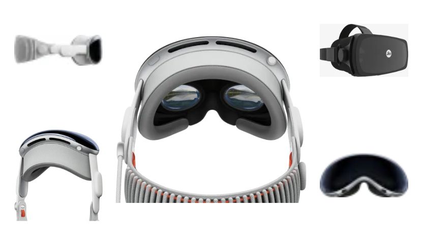 Apple Vision Pro VR Headset