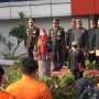Walikota Eva Dwiana menjadi pembina upacara pada hari lahir Pancasila || Foto: 5W1HINDONESIA.ID