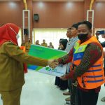 Pemkot Bandar Lampung Berikan Polis Asurani kepada 1.192 Nelayan