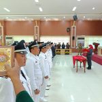 Walikota Eva Dwiana Lantik 48 Pejabat di Lingkungan Pemkot Bandar Lampung
