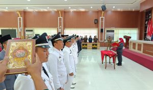 Walikota Eva Dwiana Lantik 48 Pejabat di Lingkungan Pemkot Bandar Lampung