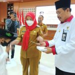 500 Anak Yatim Piatu Terima Santunan dari Pemkot dan Baznaz Bandar Lampung