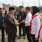 Gubernur Lampung Hadiri Upacara Hari Bhayangkara ke-77, Ini Pesannya