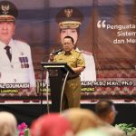 Buka Rakerkesda 2023, Gubernur Lampung Ajak Jajaran Kesehatan Optimalkan Sinergi