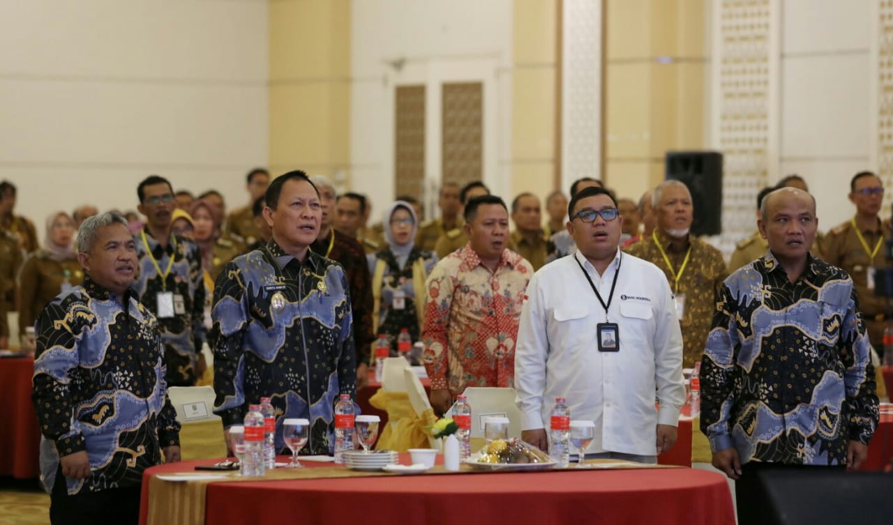 Suasana Rapat Gabungan FKD-MPU XXIII di Grand Krakatau Ballroom Swiss-Belhotel Bandar Lampung || Foto: Adpim Pemprov Lampung