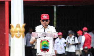 Pembukaan Jumbara Nasional 2023, Pemprov Lampung Berharap PMR Terus Gelorakan Semangat Mengabdi pada Kemanusiaan